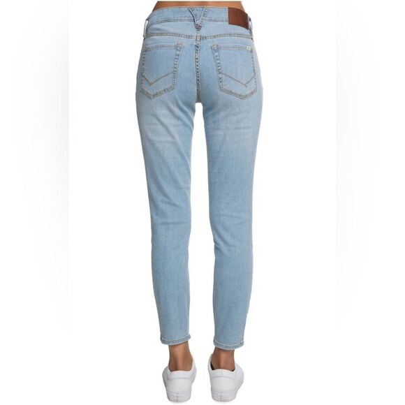 Vans Destroyed Skinny Jeans in Drifter Blue - Picture 2 of 9